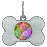 Colourful Opal Glassy Texture