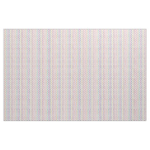 Colourful Open Circles Fabric