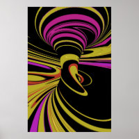 colourful Optical Illusion