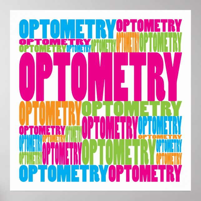 Colourful Optometry Poster (Front)