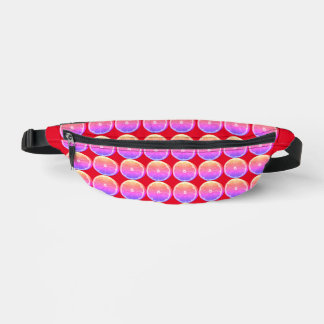 Colourful Oranges Spring Summer Vibe Bum Bags