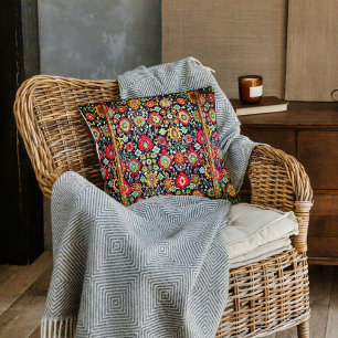 Colourful Oriental Rug look Cushion