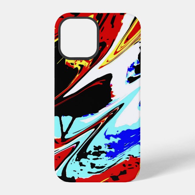 Colourful Original Abstract,  iPhone Case (Back)