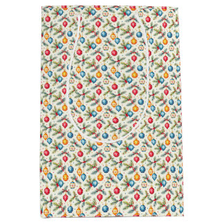 Colourful Ornaments Medium Gift Bag