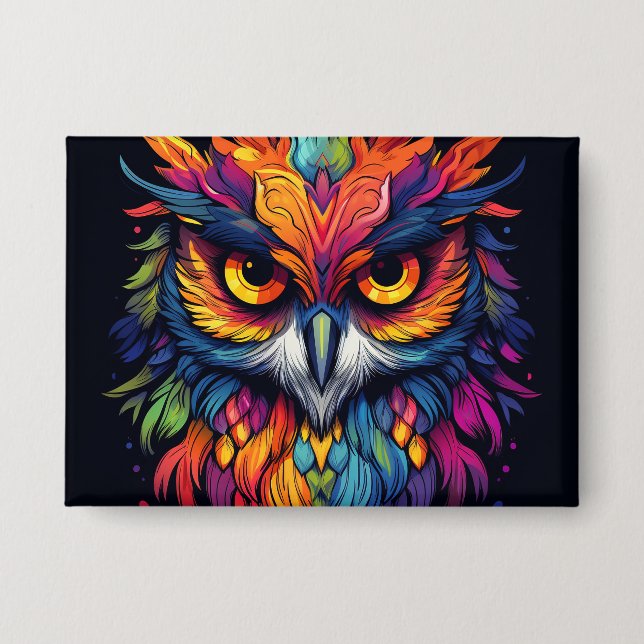 Colourful owl (Front)