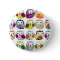 Colourful Owl Pattern