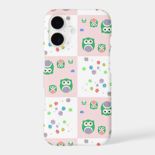 Colourful Owl Pattern For Kids