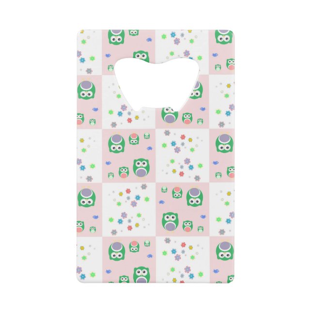 Colourful Owl Pattern For Kids (Front)