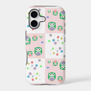 Colourful Owl Pattern For Kids