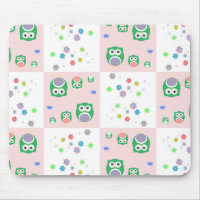 Colourful Owl Pattern For Kids