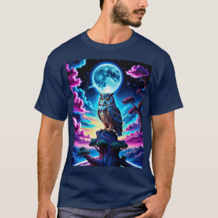 Colourful Owl T-Shirt