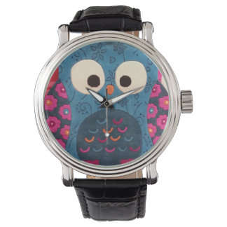 Colourful Owl Watch