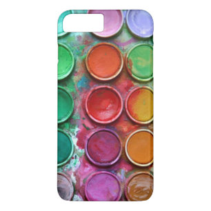 Colourful Paint Colour Box Palette Pattern Case-Mate iPhone Case
