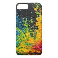 Colourful Paint Splash