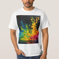 Colourful Paint Splash