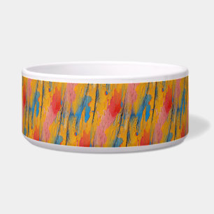 Colourful Paint Splatter