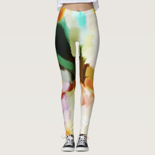 Colourful Paint Splatter #25 Leggings