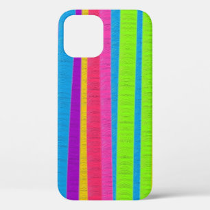 Colourful paint stripes #2 iPhone 12 pro case