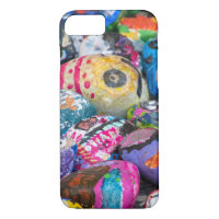 colourful painted rock collection