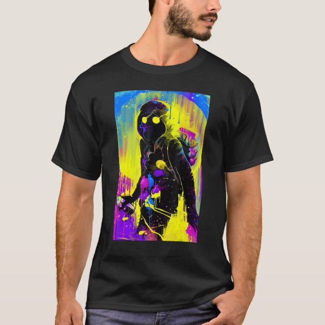 Colourful Painter T-Shirt (Front)