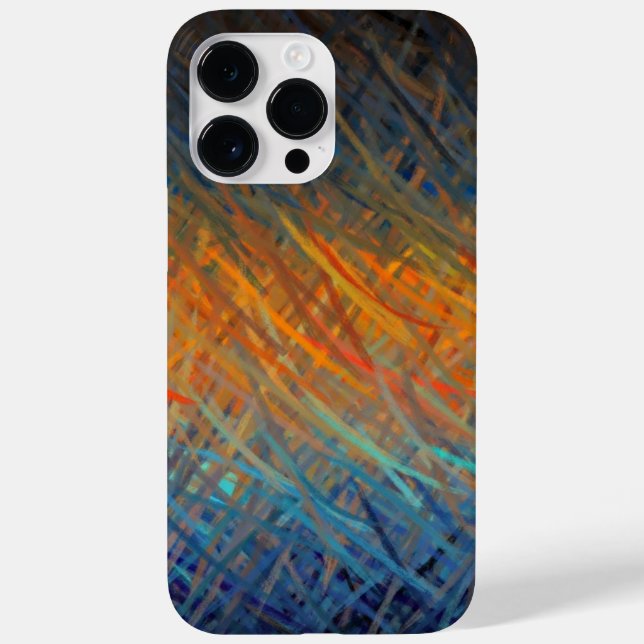Colourful Painting Abstract Art Case-Mate iPhone Case (Back)