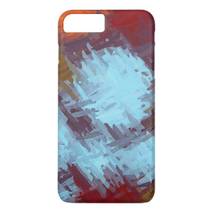 Colourful Painting Abstract Background #2 iPhone 8 Plus/7 Plus Case