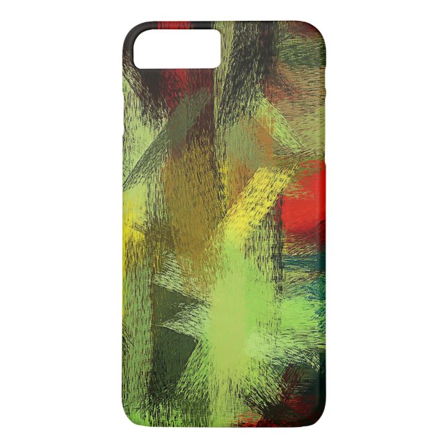 Colourful Painting Abstract Background #5 Case-Mate iPhone Case (Back)