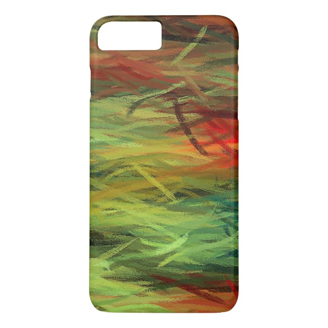 Colourful Painting Abstract Background #7 Case-Mate iPhone Case (Back)