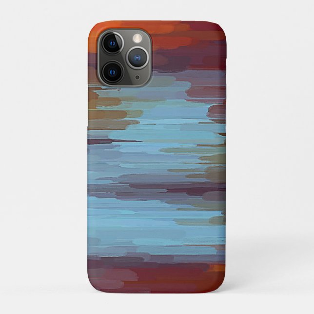 Colourful Painting Abstract Background Case-Mate iPhone Case (Back)