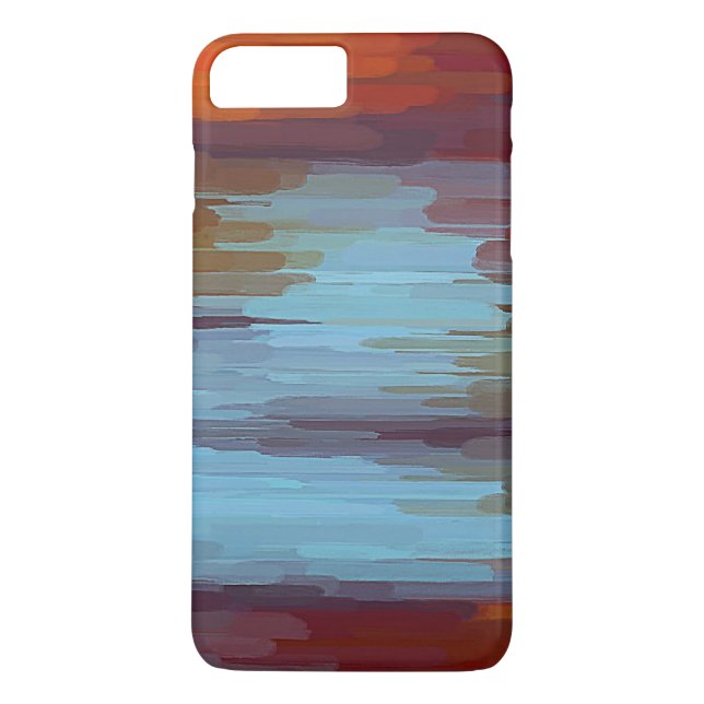 Colourful Painting Abstract Background Case-Mate iPhone Case (Back)