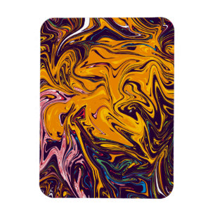 colourful painting, and fine art masterpiece magnet