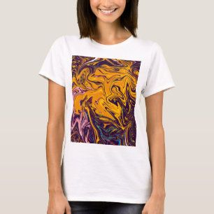 colourful painting, and fine art masterpiece T-Shirt