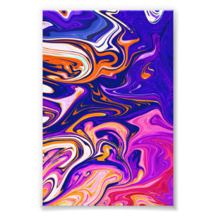 Colourful Painting   Best fine art, modern abstrac Photo Print