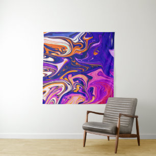 Colourful Painting   Best fine art, modern abstrac Tapestry