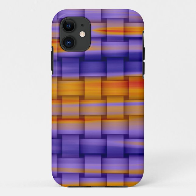 Colourful painting retro art graphic design Case-Mate iPhone case (Back)