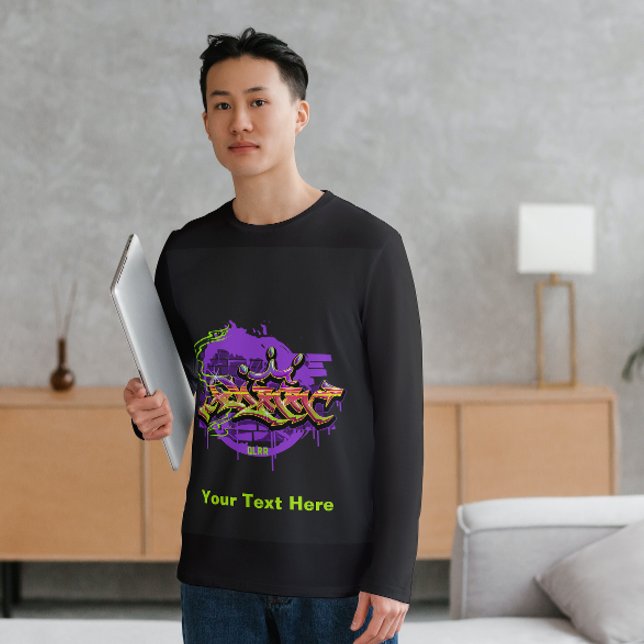 Colourful Painting T-Shirt (Creator Uploaded)