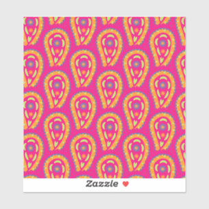 Colourful Paisley