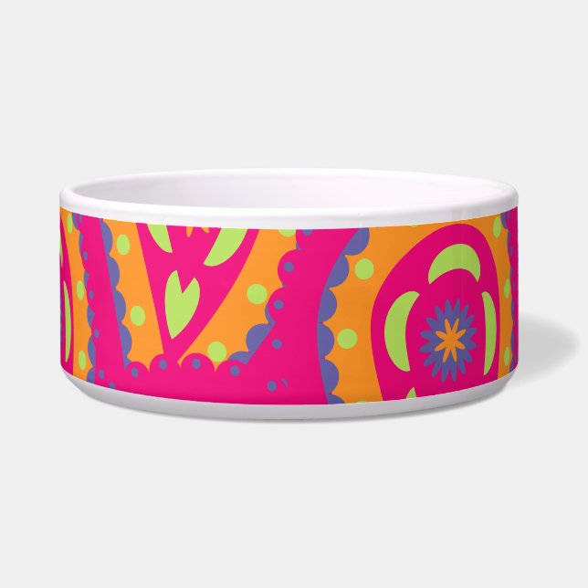 Colourful Paisley (Front)
