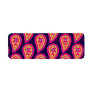 Colourful Paisley