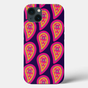 Colourful Paisley iPhone 13 Case