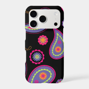 Colourful Paisley Pattern