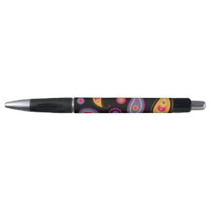 Colourful Paisley Pattern