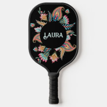 Colourful Paisley Personalised