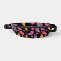 Colourful Paisley seamless Pattern