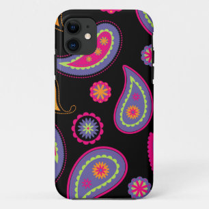 Colourful Paisley seamless Pattern Case-Mate iPhone Case