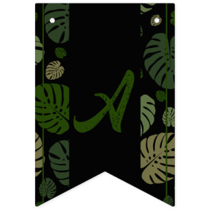 Colourful Palm Leaves Bunting