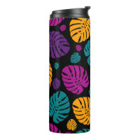 Colourful Palm Leaves