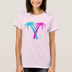 Colourful Palm Trees T-Shirt