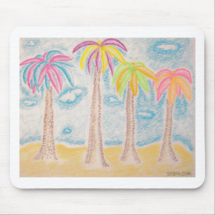 Colourful Palms-mousepad Mouse Pad