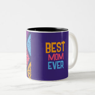 Colourful Papel Picado Fiesta Pattern Mug – Custom